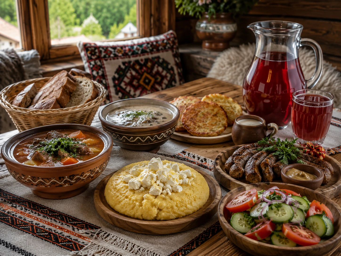 Комплексне харчування у кафе готелю Закарпаття